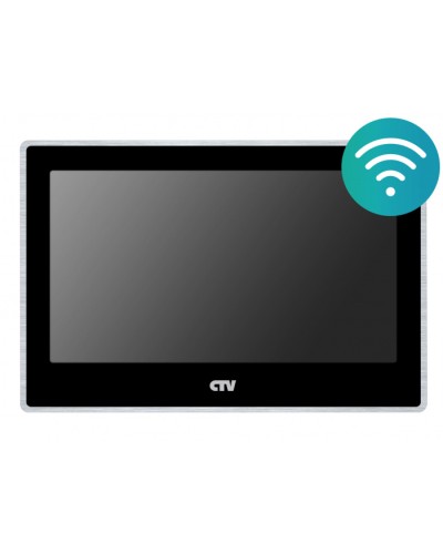Монитор видеодомофона CTV-M5702NG черный в Сочи Абонентские видеоустройства Pintop.ru