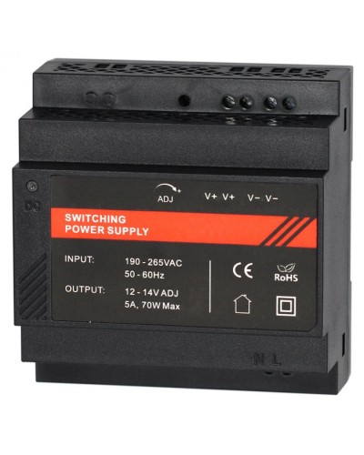 Блок питания Smartec ST-PS105DDL-BK в Сочи Дополнительное оборудование для СКУД Pintop.ru