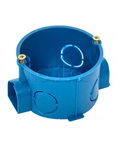 Коробка установочная КМТ-010-002 для твердых стен, 60х40 IP20 EKF PROxima (plc-kmt-010-002) в Сочи Распределительные коробки Pintop.ru