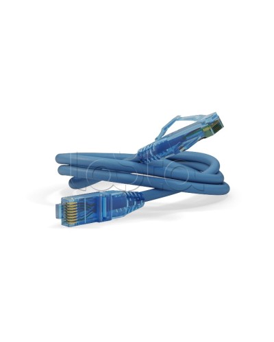 Патч-корд RJ45-RJ45, 4 пары, UTP, кат.6, LSZH (1,5м) Hyperline PC-LPM-UTP-RJ45-RJ45-C6-1.5M-LSZH-BL в Сочи Патчкорды (медные) Pintop.ru