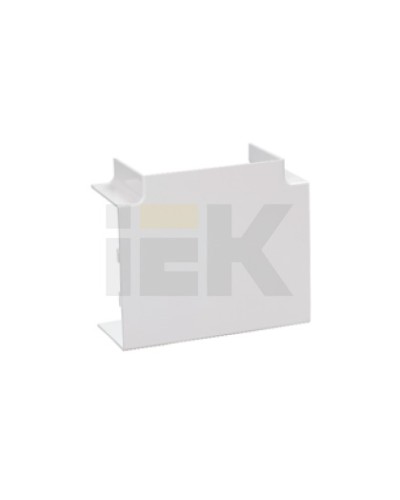Угол Т-образный КМТ 20x10 ЭЛЕКОР (90 шт/уп) IEK CKK10D-T-020-010-K01 в Сочи Аксессуары для кабель-канала Pintop.ru