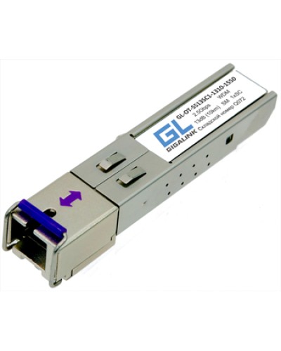 SFP модуль Gigalink GL-OT-SS13SC1-1550-1310 в Сочи Модули SFP/XFP/GBIC Pintop.ru