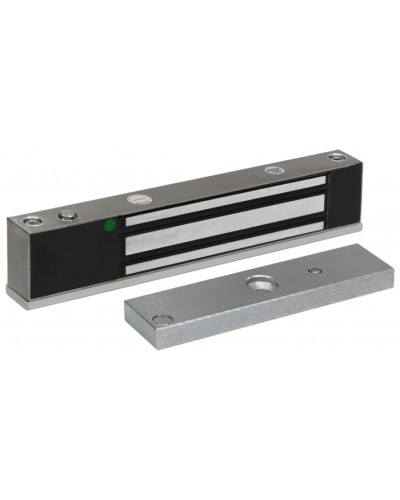 Smartec ST-EL143DLW-SS - Электромагнитный замок, уличное исполнение, СИД, датчик положения двери, IP68, нержавеющая сталь, усилие 140-150 кг. в Сочи Электромагнитные замки Pintop.ru