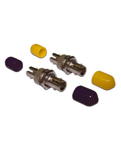 Адаптер оптический LANMASTER LAN-ST-AM-OM3 в Сочи Кроссы оптические Pintop.ru