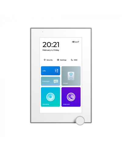 IP-видеомонитор BAS-IP AZ-07LL WHITE в Сочи Абонентские видеоустройства Pintop.ru