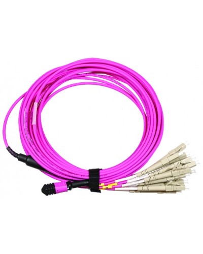 Сборка кабельная LANMASTER (LAN-12M-12LC/OM4-5.0) в Сочи Коннекторы Pintop.ru