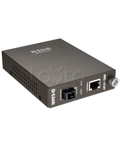 WDM медиаконвертер D-Link DMC-1910T/A9A в Сочи Медиаконвертеры Pintop.ru