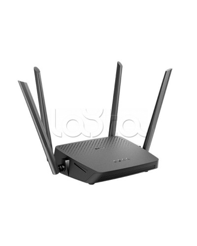 Беспроводной двухдиапазонный гигабитный маршрутизатор AC1200 Wave 2 с поддержкой MU-MIMO D-Link DIR-825/RU/R5A в Сочи Маршрутизаторы, Роутеры и Точки Доступа Pintop.ru