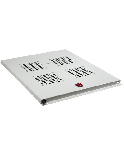 Модуль вентиляторный потолочный с 4-мя вент., без термостата, для шкафов Standart с глуб. 800 REXANT 04-2601 в Сочи Вентиляторные модули Pintop.ru