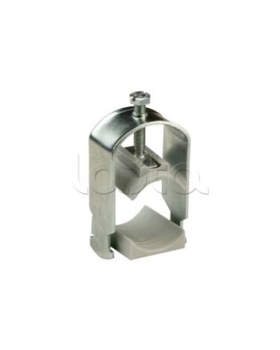 Кабельный зажим для С-профиля 12-18 мм DKC R5CABF18 в Сочи Клеммные колодки Pintop.ru