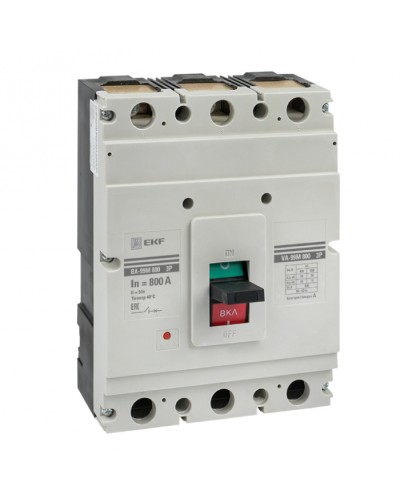 Выключатель автоматический ВА-99М 800/630А 4P 5In 35кА EKF PROxima (mccb99-4P5In800-630m) в Сочи Электротехническое оборудование Pintop.ru
