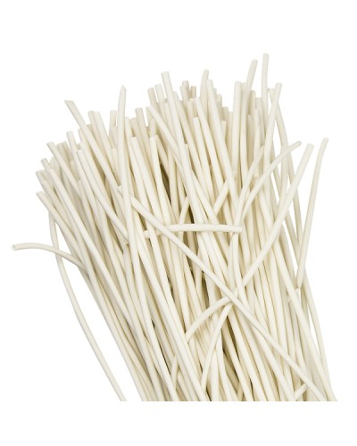 Термоусаживаемая трубка ТУТ нг 2/1 белая в отрезках по 1м EKF PROxima (tut-2-w-1m) в Сочи Аксессуары для кабель-канала Pintop.ru