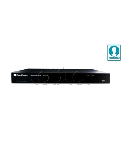 IP-видеорегистратор 16-ти канальный EverFocus IRONGUARD 16 PoE в Сочи IP Видеорегистраторы Pintop.ru