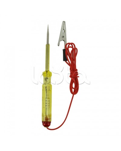 Автотестер универсальный, желтый REXANT 16-0101 в Сочи Тестеры для систем видеонаблюдения Pintop.ru