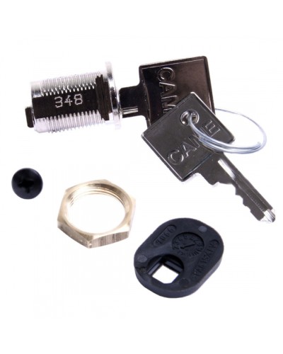 Замок дверцы разблокировки BX-243 Came 119RIBX042 в Сочи Запчасти для шлагбаумов и автоматики Pintop.ru