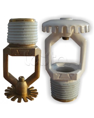 Ороситель дренчерный водяной и пенный Спецавтоматика ДУО0-РНо0,42-R1/2/В3-SР-К80 в Сочи Оросители Pintop.ru