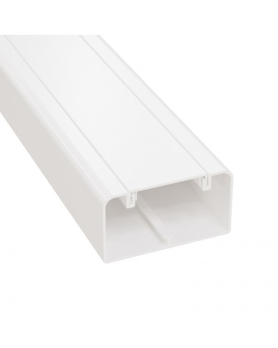 ARC-LAN100х55 Короб с крышкой (Крышка=60mm), огнестойкость E110 (2м) Экопласт (576002-2-E110) в Сочи Аксессуары для кабель-канала Pintop.ru