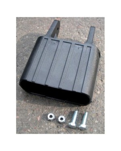 Заглушка направляющей с натяжителем VER Came 119RIE111 в Сочи Запчасти для шлагбаумов и автоматики Pintop.ru