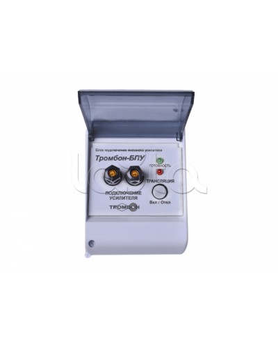 Блок подключения усилителя ТРОМБОН-БПУ в Сочи 19 оборудование (рэковое/стоечное) Тромбон Pintop.ru