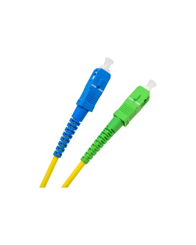 Патч-корд оптический переходной (SM), 9/125 (OS2), SC/APC-SC/UPC, (Simplex), LSZH, 3м REXANT 50-2052 в Сочи Патч-корды оптические Pintop.ru