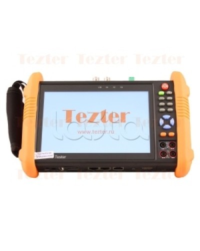Монитор-тестер универсальный Tezter TIP-H-M-7 в Сочи Тестеры для систем видеонаблюдения Pintop.ru