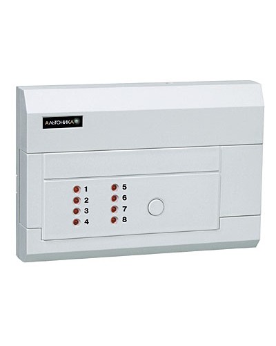 Прибор приемно-контрольный объектовый со считывателем Альтоника Риф Стринг RS-201TP8 в Сочи Радиоканальные системы безопасности Pintop.ru