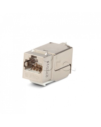 Вставка формата Keystone Jack Hyperline (KJ9-8P8C-C6-90-SH-F) в Сочи Кроссы оптические Pintop.ru