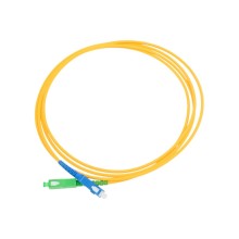 Патч-корд оптический переходной (SM), 9/125 (OS2), SC/APC-SC/UPC, (Simplex), LSZH, 2м REXANT 50-2051