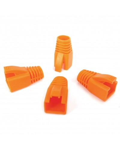 Колпачок изолирующий для разъемов RJ-45, оранжевый, d-8 мм Cabeus CAP-8-OR в Сочи Коннекторы и разъемы Pintop.ru