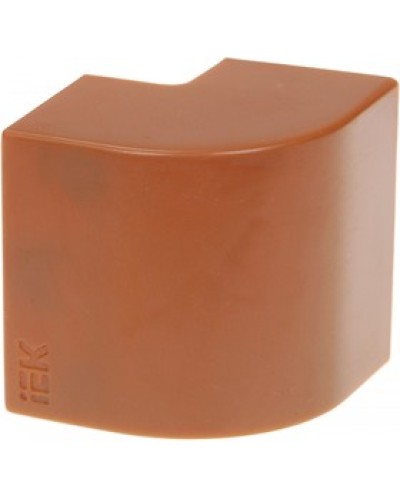 ELECOR Угол внешний КМН 40х16 дуб (4шт/компл) IEK (EL-KK10D-N-040-016-K11) в Сочи Аксессуары для кабель-канала Pintop.ru