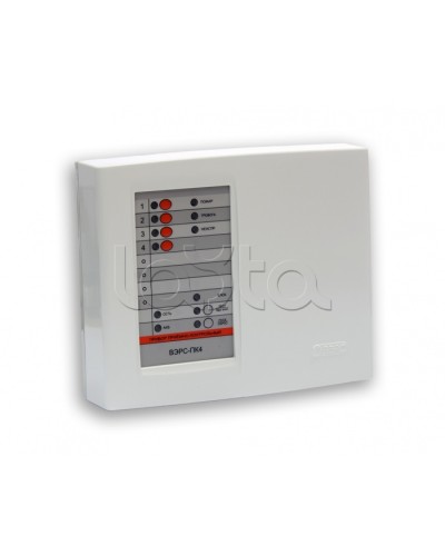 Прибор приемно-контрольный охрано-пожарный ВЭРС-ПК 4П-РС версия 3.2 в Сочи Приемно-контрольные приборы Pintop.ru