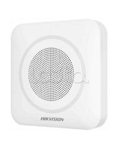 Беспроводной внутренний SIP-оповещатель Hikvision AX PRO DS-PS1-II-WE(RU) (Blue indicator) в Сочи Оповещатели Pintop.ru
