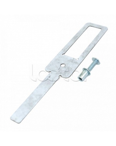 Комплекты для крепления ОКЛ с использованием винта, заклепки и хомута FR ПР-60 (100 шт) Промрукав (PR08.5205) в Сочи Огнестойкие кабельные линии Pintop.ru