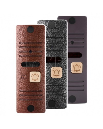 Вызывная панель для видеодомофонов CTV-D40 серебро в Сочи Вызывные IP панели Pintop.ru