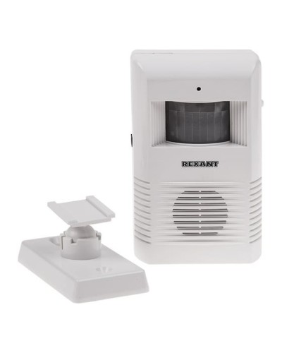 Беспроводной звонок с датчиком движения (модель GS-205) Rexant (46-0205) в Сочи Дополнительное оборудование для СКУД Pintop.ru