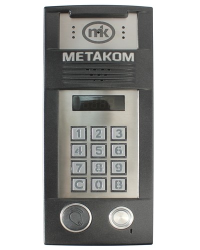 Блок вызова Метаком MК2018-TMRFV в Сочи Блоки вызова многоабонентные Pintop.ru