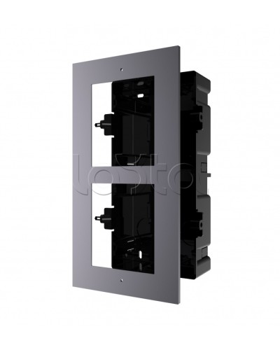 Рамка для врезного монтажа на 2 модуля CTV-IP-UF2F в Сочи Аксессуары для IP домофонов Pintop.ru