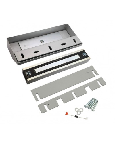 Электромагнитный замок влагозащищённый ALeko ALM-350FT (серый) в Сочи Электромагнитные замки Pintop.ru