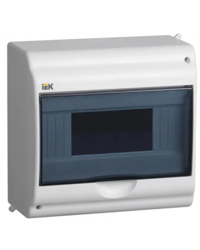 Корпус пластиковый навесной 9М КМПн 2/9-2 IP31 IEK (MKP42-N-09-31-02) в Сочи Боксы для автоматов Pintop.ru