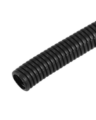 Труба автомобильная гофрированная ППНг Ø4,7мм, разрезная, негорючая (бухта 100 м/уп) Rexant (16-1049) в Сочи Труба гофрированная Pintop.ru