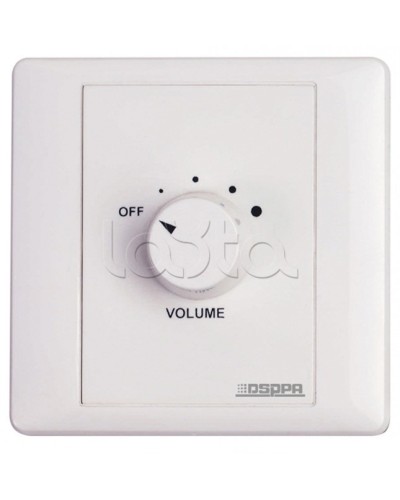 Регулятор громкости DSPPA WH-4 (6 W) в Сочи Система оповещения и трансляции Dsppa Pintop.ru