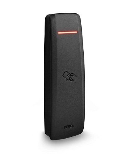 Контроллер замка со встроенным считывателем карт PERCo-CL15.3D в Сочи Сетевая СКУД Perco Pintop.ru