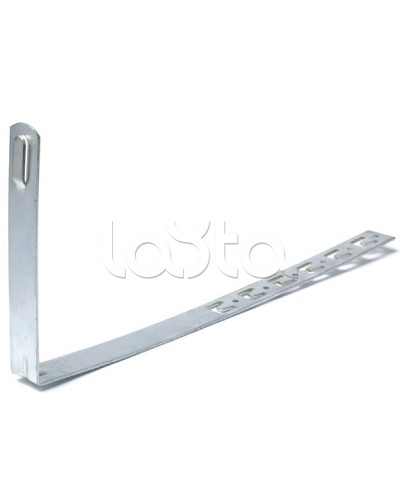 Держатель прямой под черепицу, 330 мм (50 шт/уп) DKC ND2209 в Сочи Крепежные изделия Pintop.ru