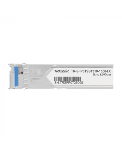 SFP-модуль TRASSIR TR-SFP31SS1310-1550-LC в Сочи Модули SFP/XFP/GBIC Pintop.ru