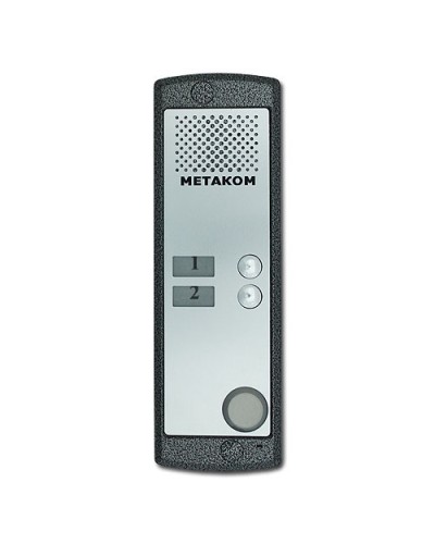Блок вызова домофона Метаком MK2-K-RF в Сочи Блоки вызова многоабонентные Pintop.ru