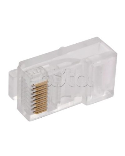 Разъём RJ-45 UTP для кабеля кат.5E ITK CS3-1C5EU в Сочи Коннекторы и разъемы Pintop.ru