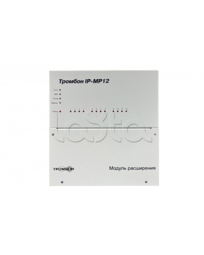 Модуль расширения Тромбон IP-МР12 в Сочи Система оповещения и трансляции Pintop.ru