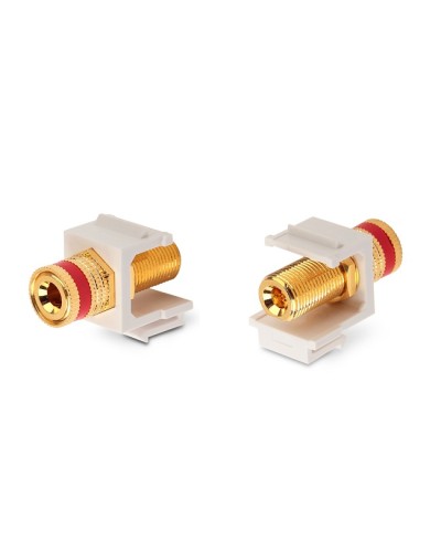 Вставка Hyperline (KJ1-BP/RD-HG-WH) в Сочи Коннекторы Pintop.ru