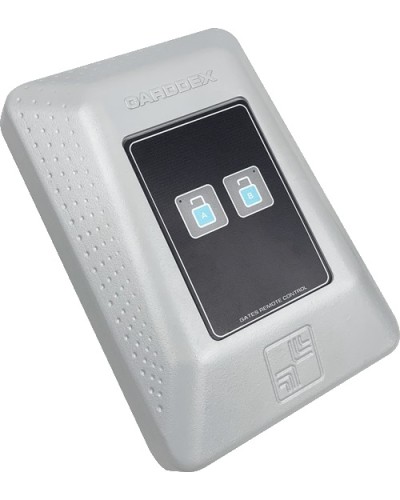 Пульт управления двумя секциями ограждения «Антипаника» CARDDEX AG-02 в Сочи Сетевая СКУД CARDDEX Pintop.ru