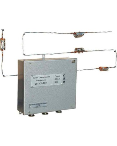 Блок сопряжения Спецсистемы БС (М) Мет исп. (3), 3 вв в Сочи Пожарные извещатели (Ex) Pintop.ru